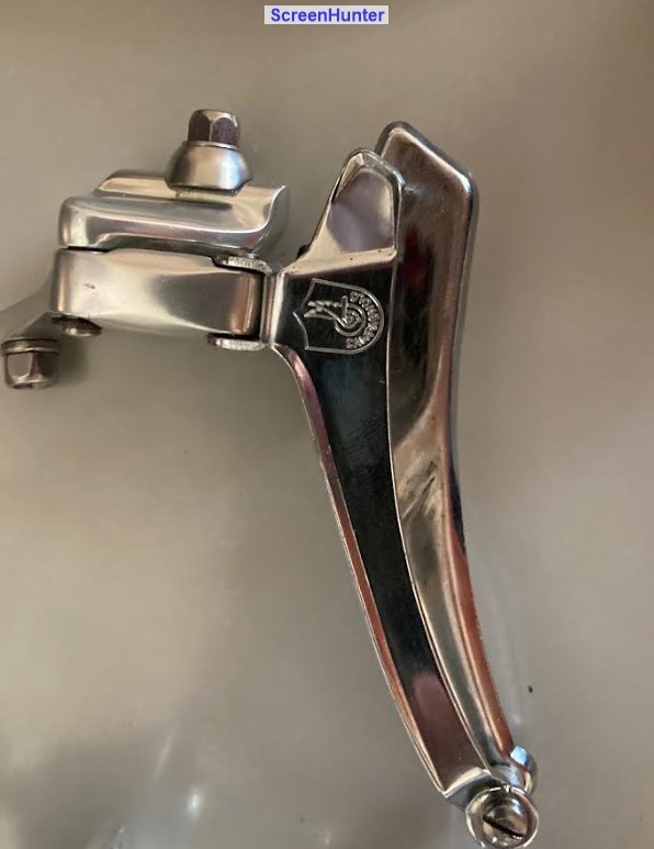 Campagnolo reduced group C-Record