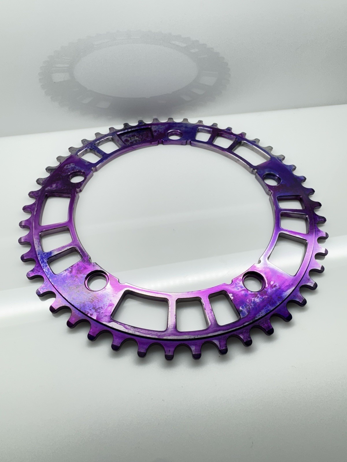 AARN x Retrogression / 144BCD 47T limited run edition 44RN track pista chainring