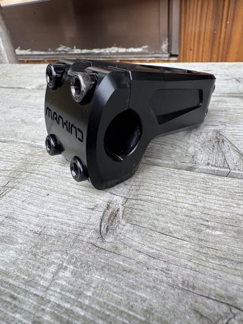 Mankind Epoch v2 Front Load Stem Black 48mm Reach 8mm Rise BMX Bike Parts