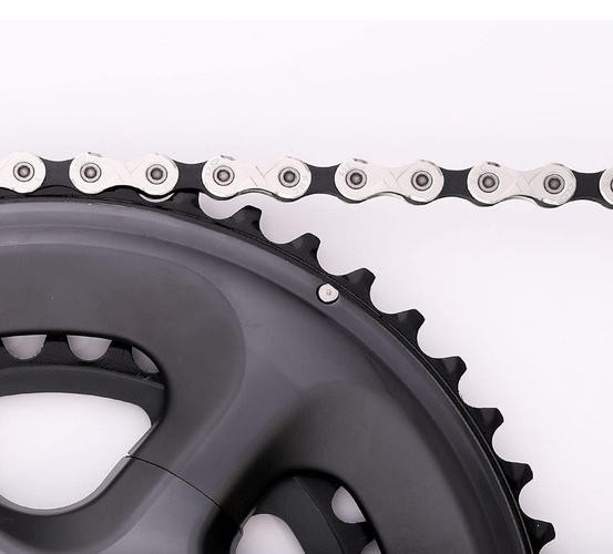 KMC X11 11 Speed 118mm Chain Black/Silver