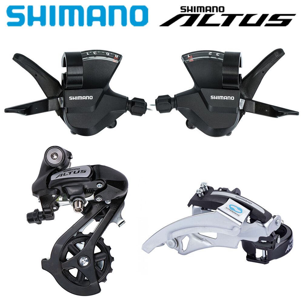 Shimano Altus M310 Front Rear Derailleur SL-M315 Shifter 3×7 3×8 Speed Groupset