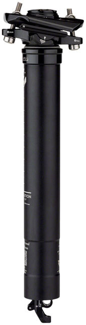 Wolf Tooth Resolve Dropper Seatpost – 30.9, 242mm Travel, Black, Rev 2
