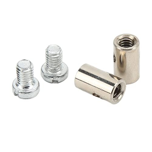 Motorcycle Throttle Screw Cable Ends, 6mm/0.2in Brake Lever Repair Cable