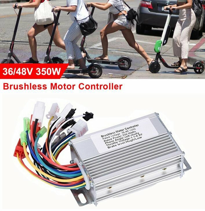 36V 48V 350W DC Speed controller Electric Bicycle E-bike Scooter Brushless Motor