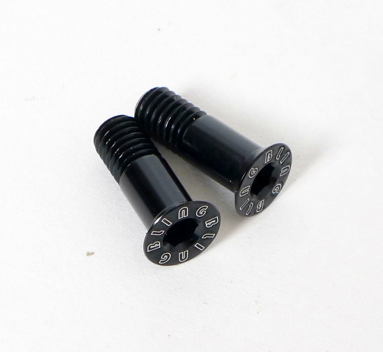 mr-ride Bling Rear Derailleur Pulley Bolts M5X14MM 2pc Black for shimano kcnc