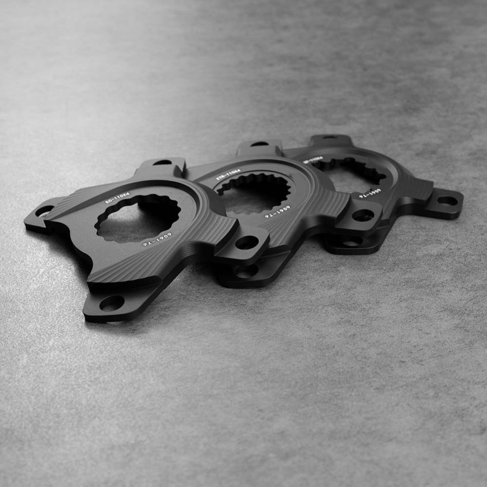 Direct Mount Chain Adapter BCD110 4 Bolt Spider for SRAM and Easton Cranks