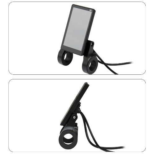 M5 Color LCD E-bike 24V36V48V72V Waterproof/SM Plug for Electric Bicycle Scooter