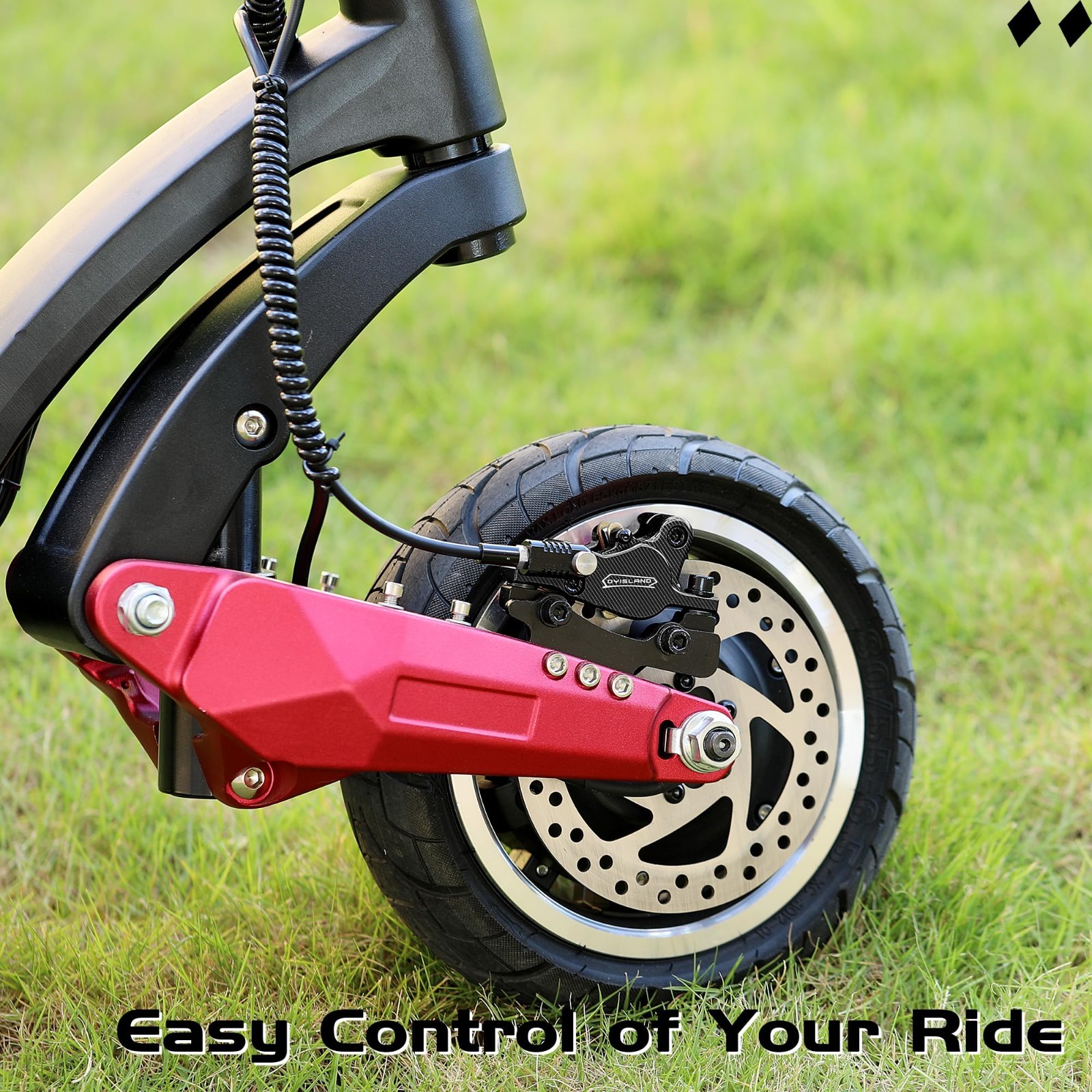 Electric Scooter Hydraulic Disc Brake Set – 2-PIN Power-Off Brake Kit for E-Scoo