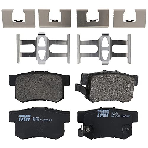 Pro TRC0536 Disc Brake Pad Set For Acura TL 1995-1996, Rear, And Other