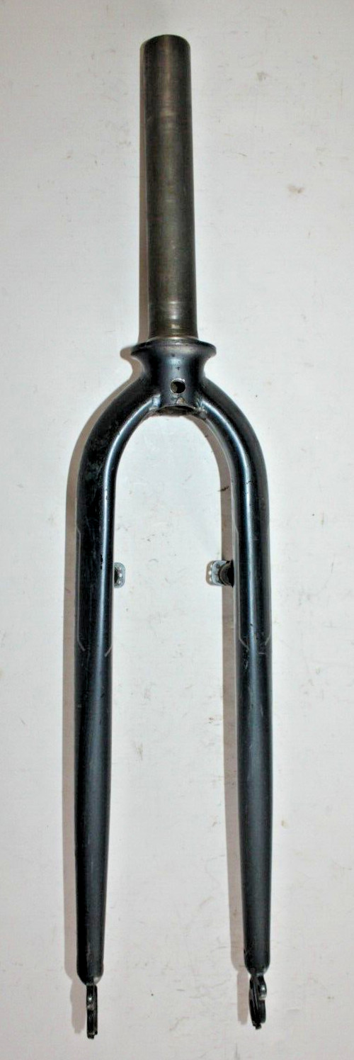Touring Road Bike Fork 700c 11/8″ Threadless 185mm Canti Steel Fast USA Ship