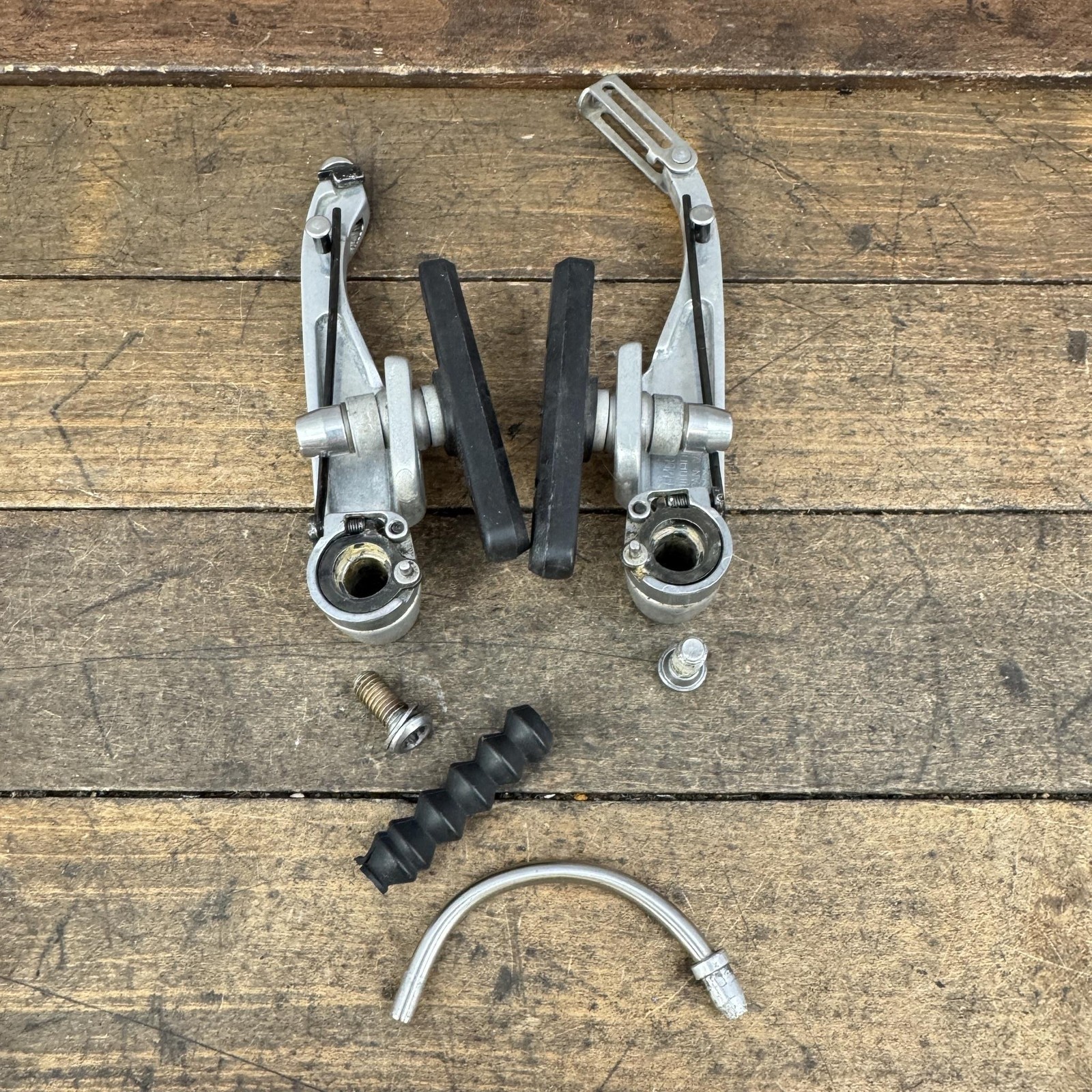 Shimano BR-M600 V-Brake Caliper Single Silver 90s MTB Trekking BMX Bike