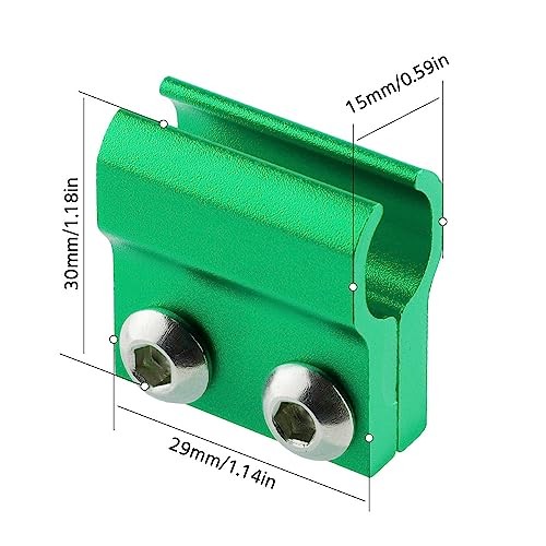 Front Brake Hose Guide Clamps Holder For KAWASAKI KX450 KX250 KX85 KX100