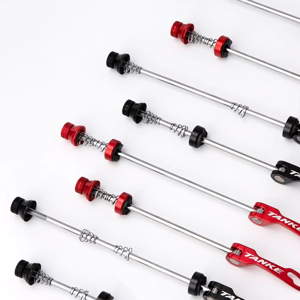 Bicycle Quick Release Bolt Hub Skewers Lever Axle Road Mountain Bike Replacement