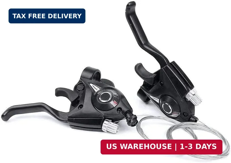 V-Brake ST-EF51 Set 3×7 Speed Shifter Brake Lever Combo MTB Bicycle Bike 21 Spee