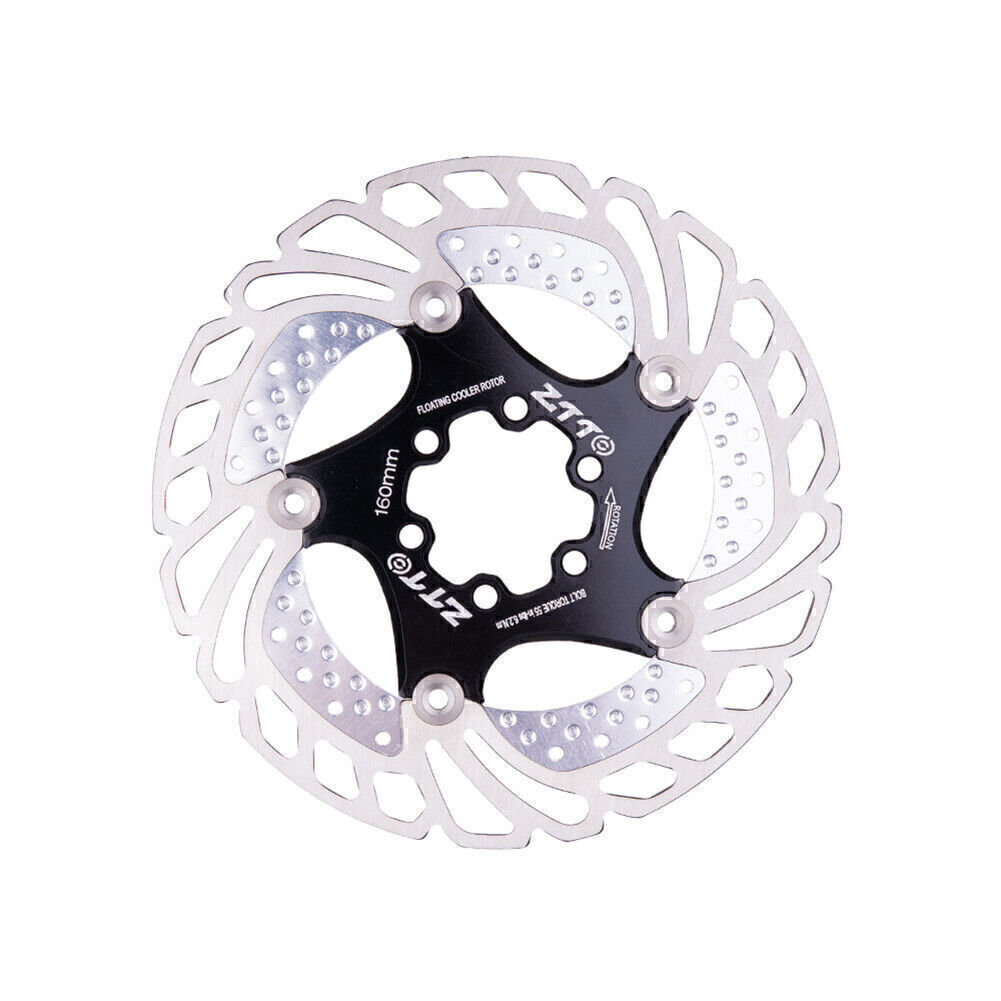 203/180/160/140mm ZTTO Bike Brake Disc Cool Floating Rotor MTB Gravel Road Bike