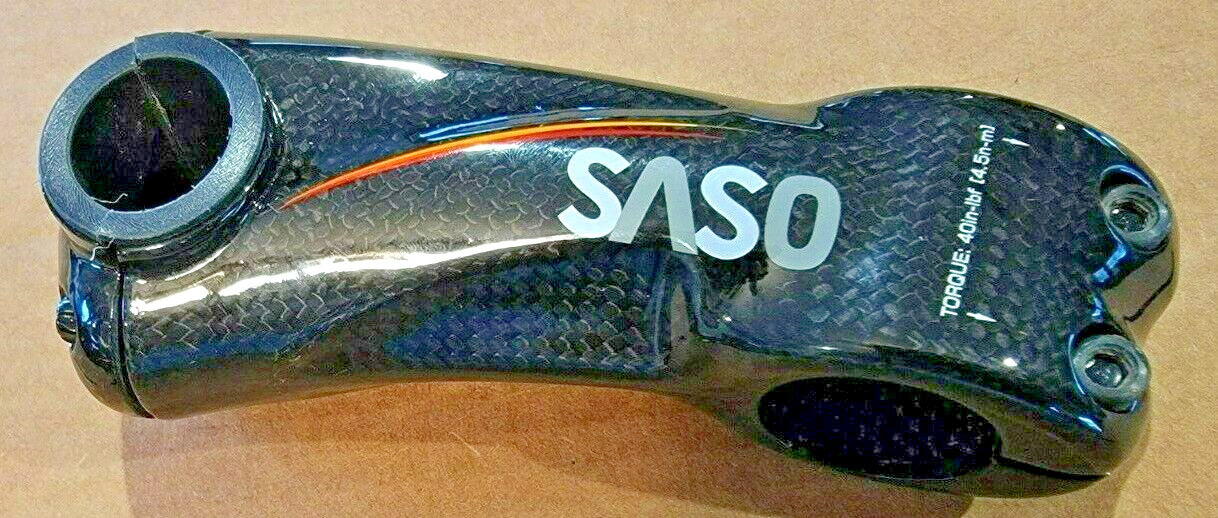 STEM Full Carbon Bicycle (Bike) Stem 26 or 31.8 100 mm for 1 1/8″ – Saso Brand
