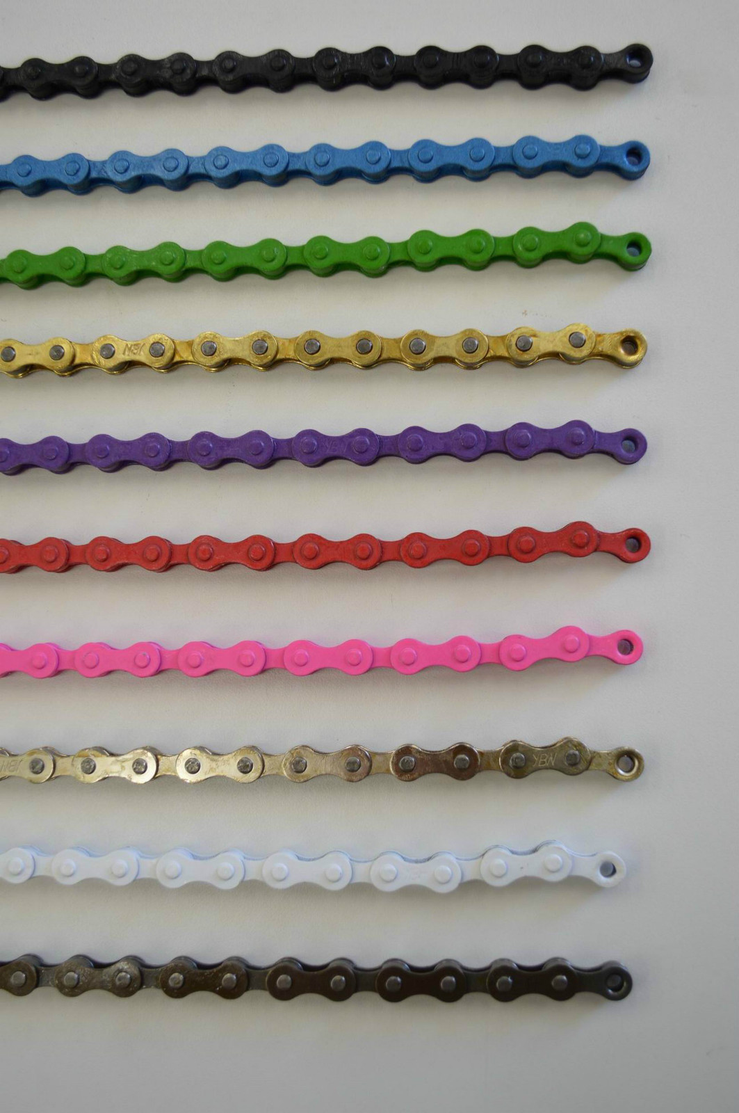 COLORED 116 Link YABAN SINGLE SPEED Bicycle Bike Chain 1/2″x1/8″x116L