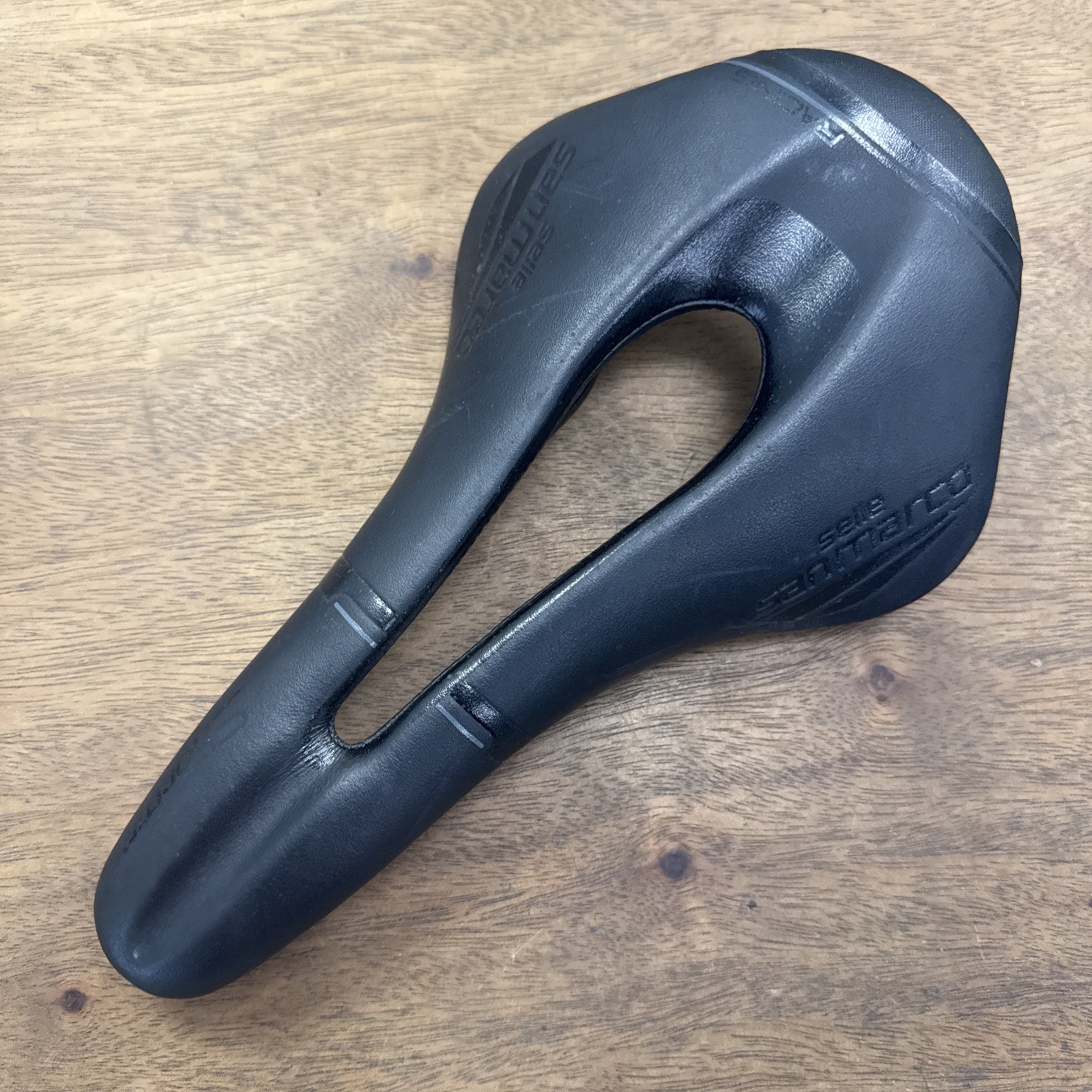 Selle San Marco Shortfit Racing Bicycle Saddle 145mm x 255mm Xsilite Rails