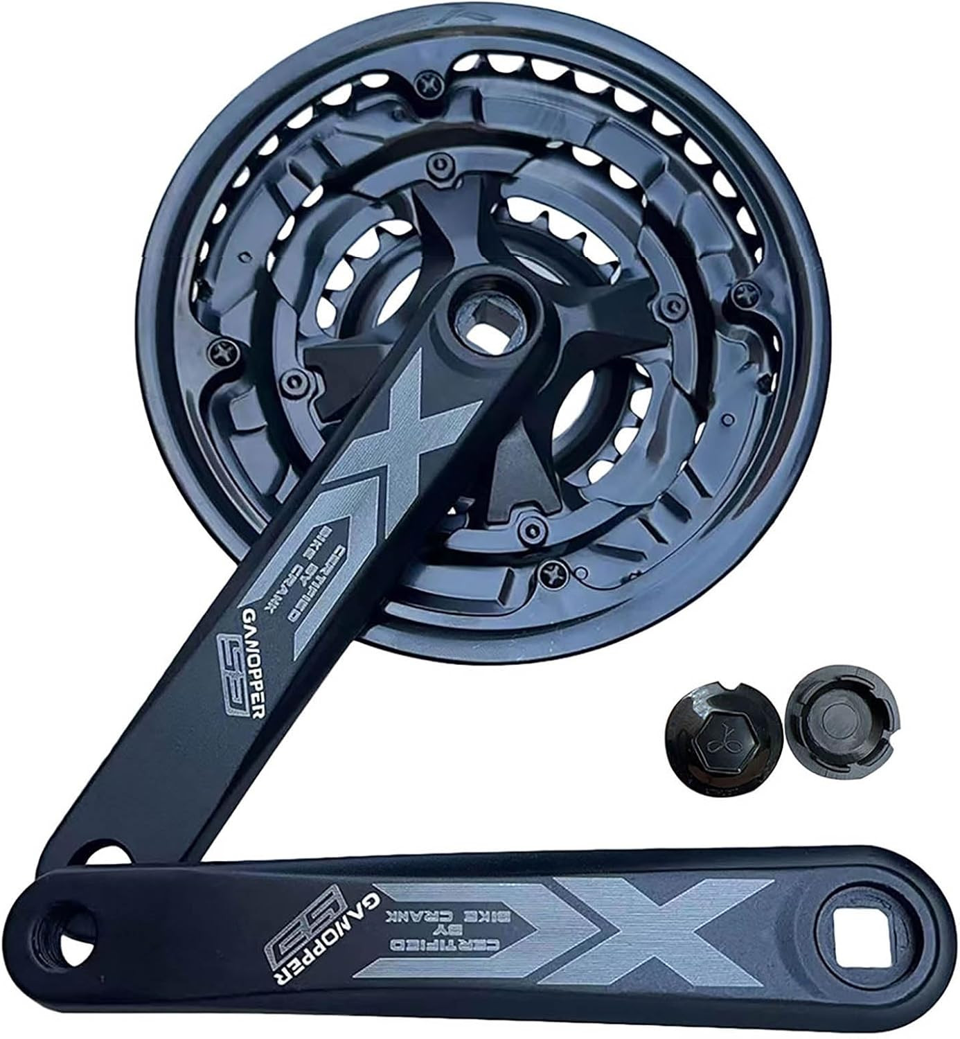 6 7 8 Speed Triple Crankset 152Mm 165Mm 170Mm