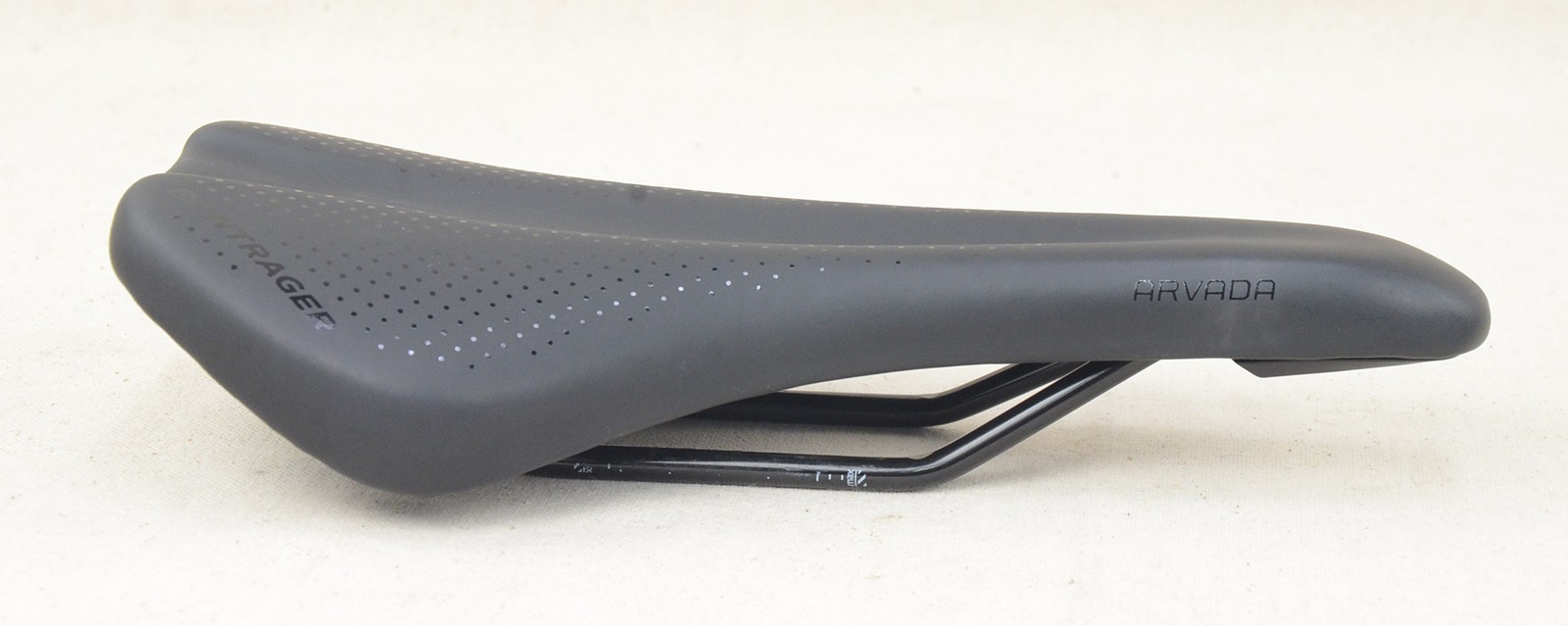Bontrager Arvada Bicycle Seat Saddle Black – 138 mm width x 270 mm