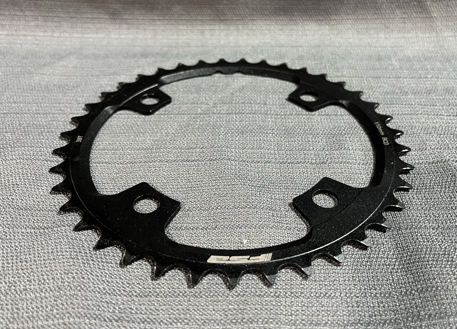 NOS FSA 53/39T 110mm ABS 4-Bolt Road Chainring Set K-Force SL-K 10/11s Bolts/Cap