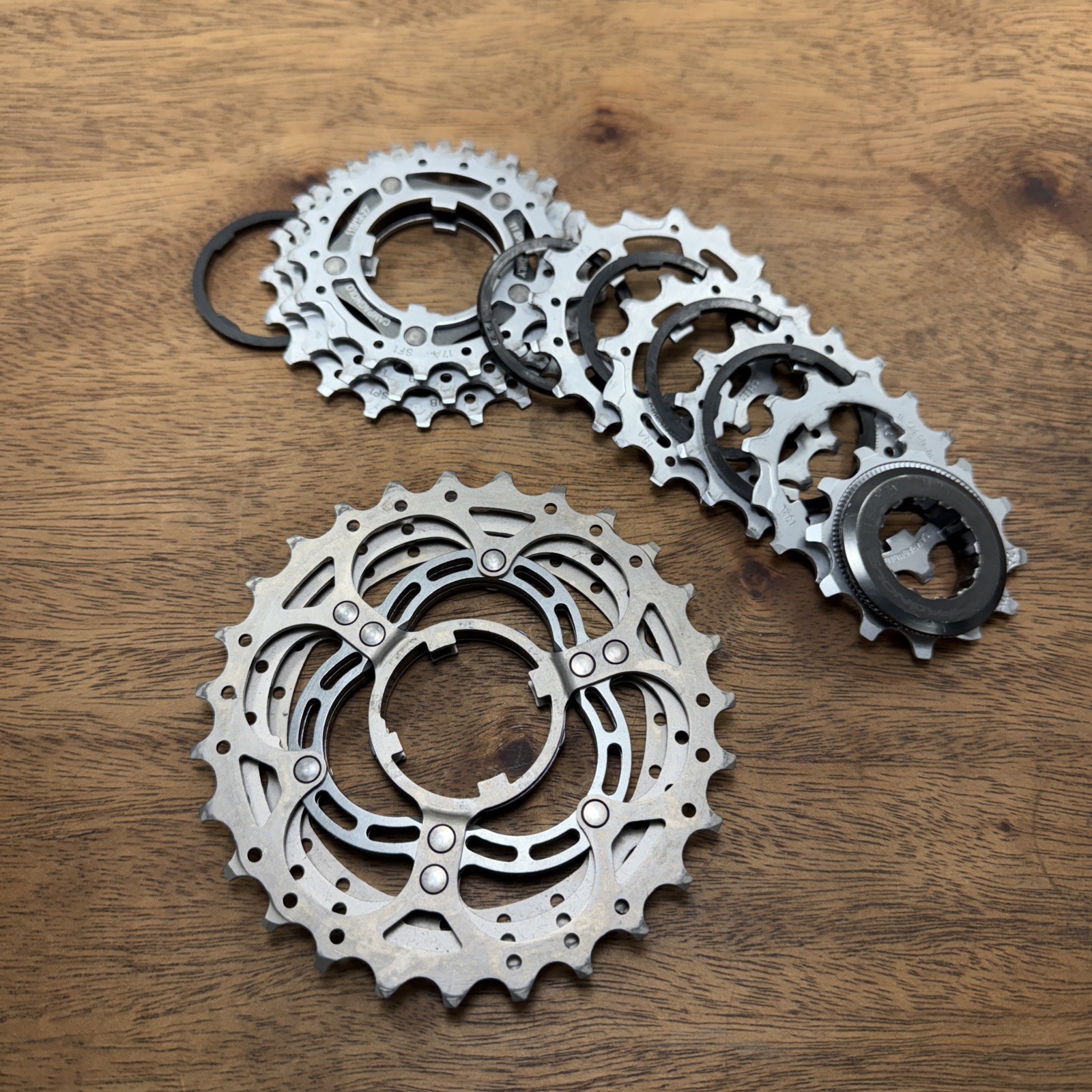 Campagnolo Record 11 12-27t Titanium Steel 11-Speed Road Bike Cassette