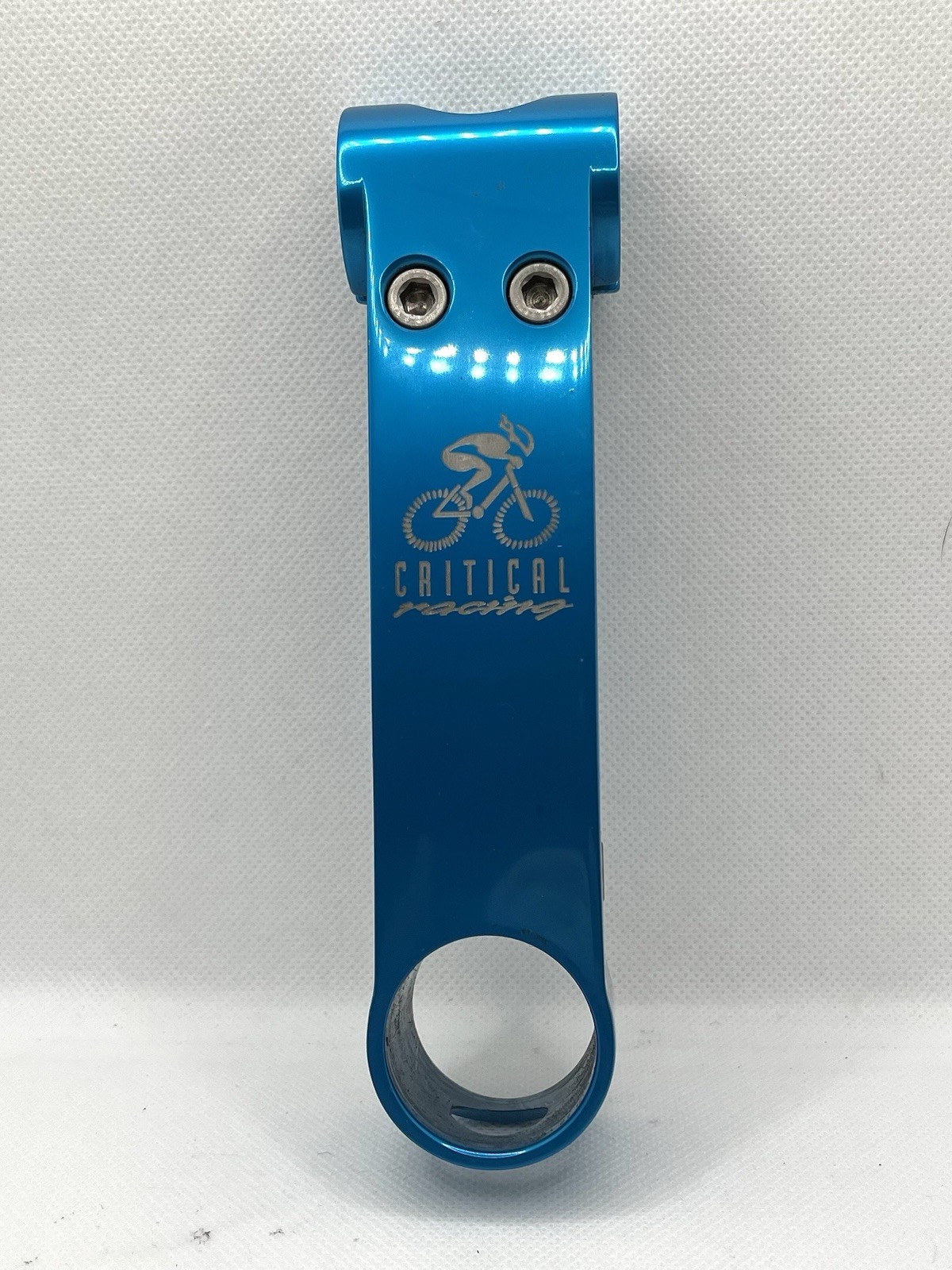 Critical Racing Threadless Stem 1 1/4” X 135mm X 25.4 Blue