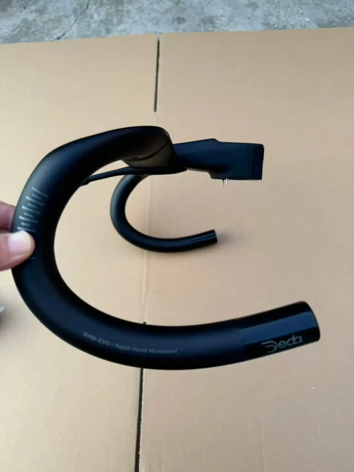 Carbon Handlebar Road Bike Drop Bar 28.6mm Fork with Spacers Computer Stand