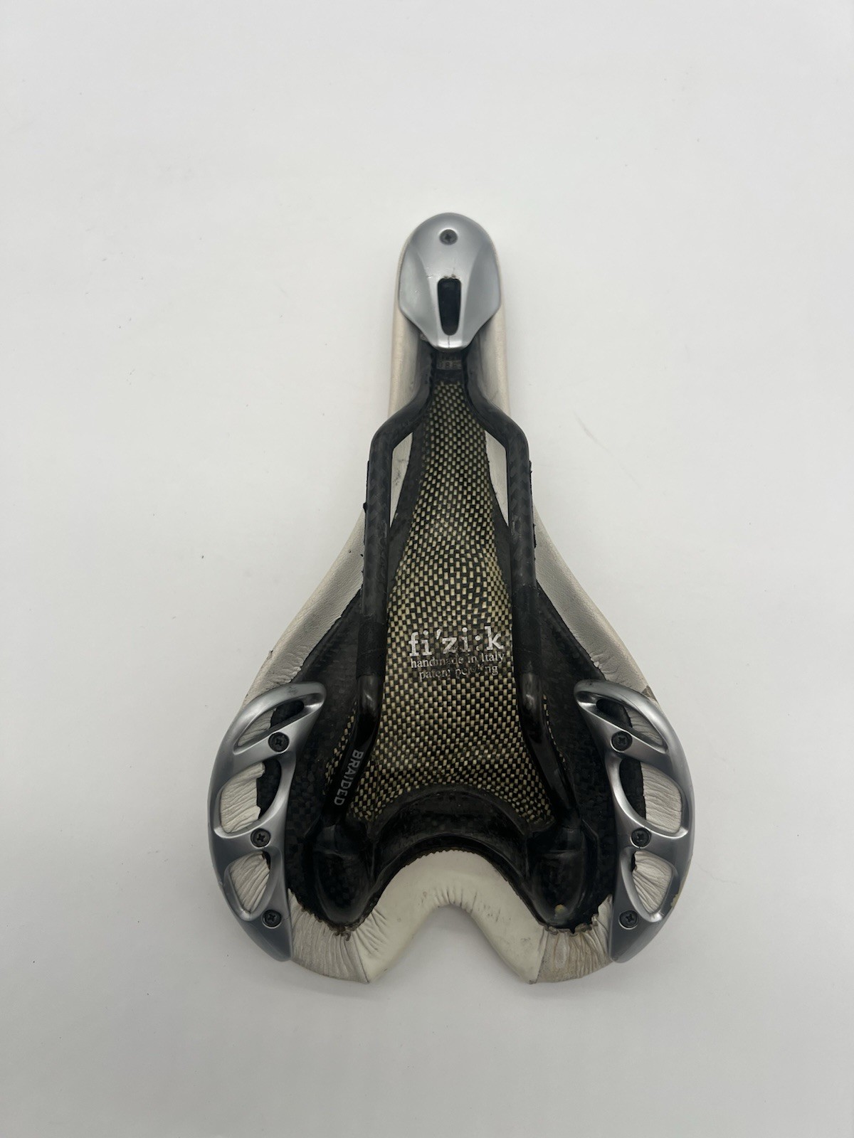FIZIK ALIANTE ROAD BIKE SADDLE KIIUM RAILS CARBON TWIN FLEX