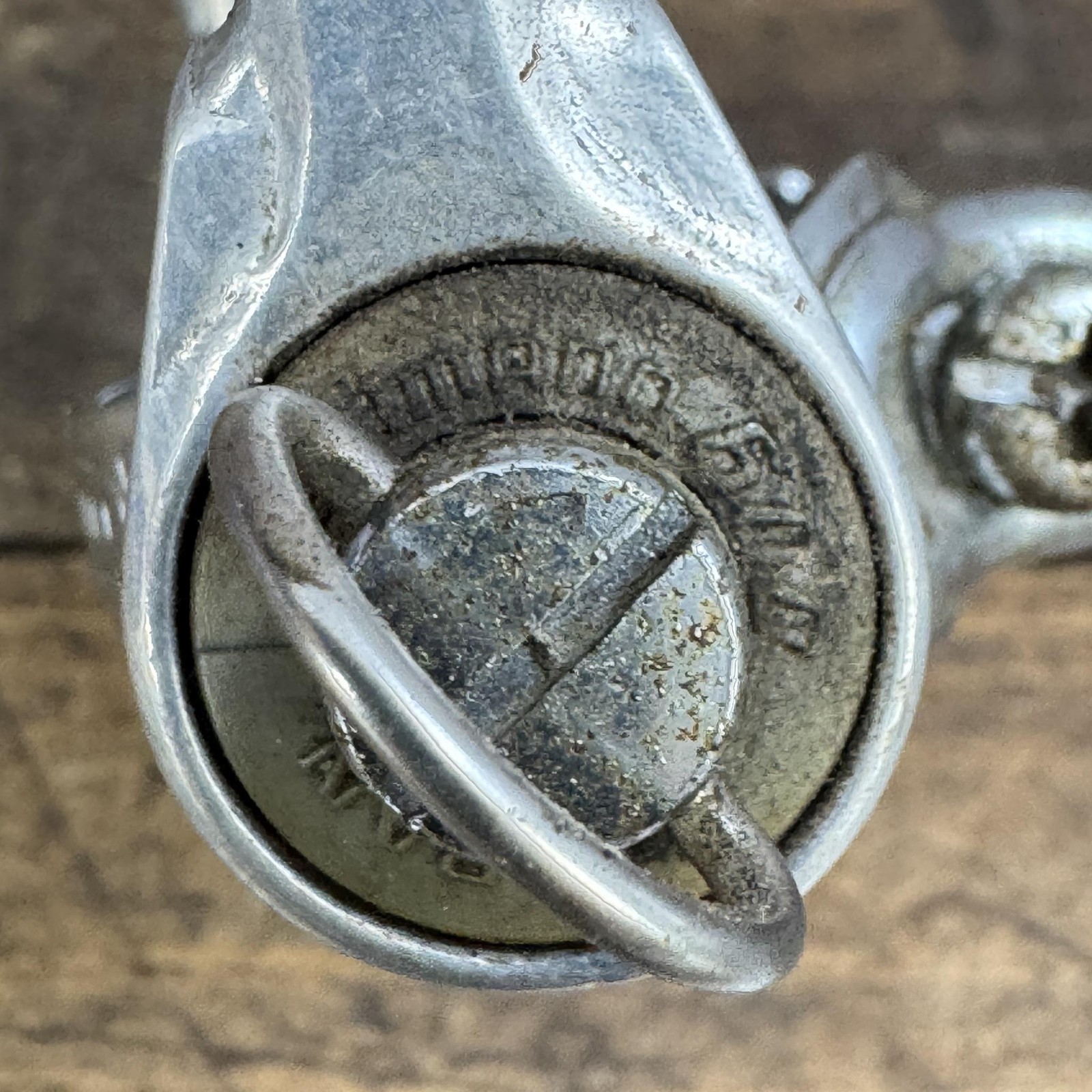 Vintage Shimano 600 Arabesque Shift Levers Shifter Set 28.6 Clamp Road 70s 80s