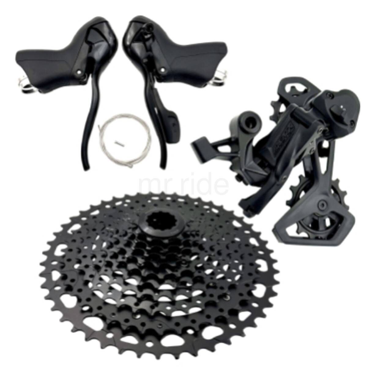 MicroSHIFT ADVENT X MTB Shifter Derailleur Cassette 11-48T 1x10S Groupset