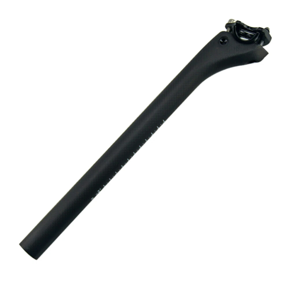 Carbon MTB/Road Bike Seatpost Offset 25mm 25.4/27.2/30.8/31.6mm MTB Bicycle Seat