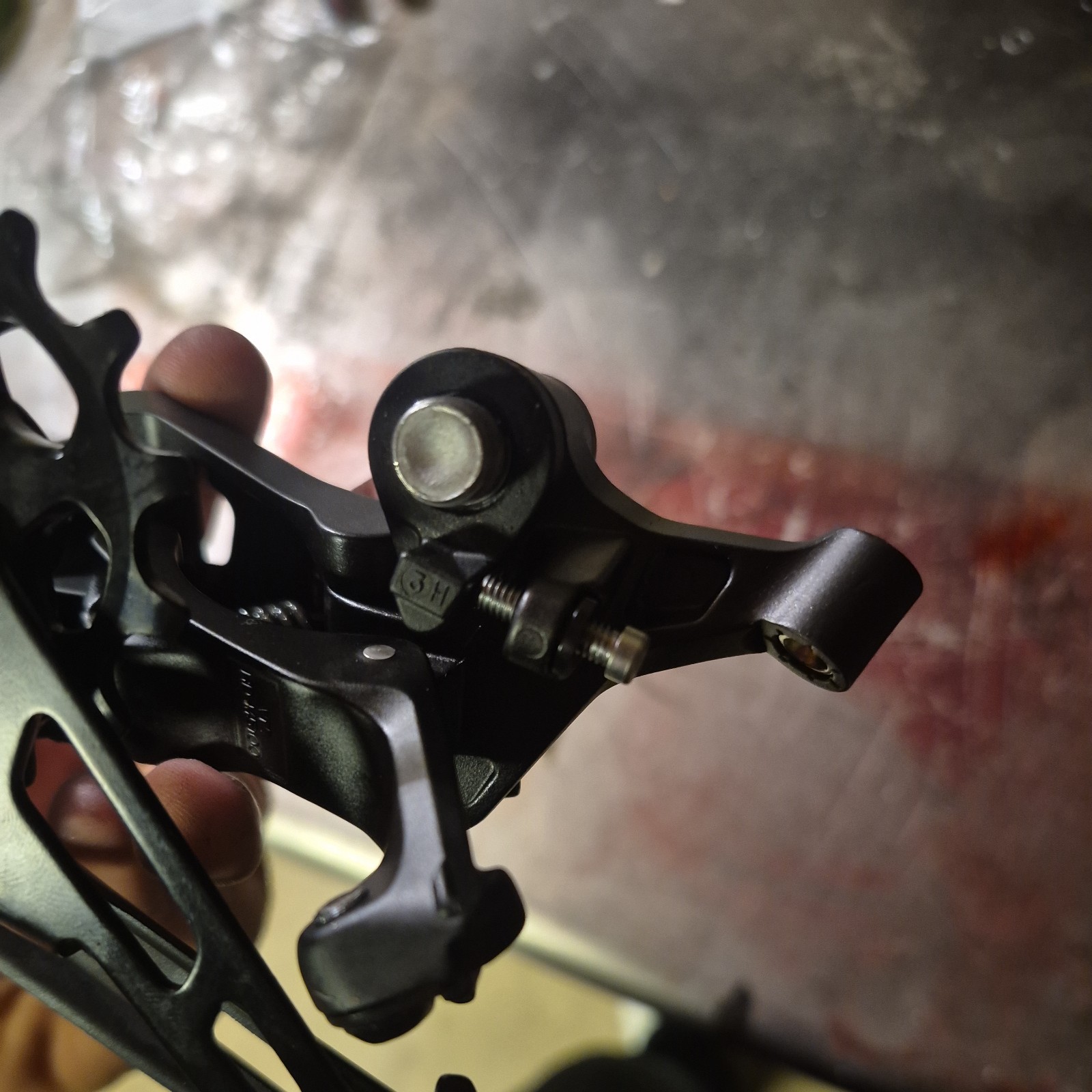 Shimano DEORE Shadow RD-M5100 SGS 11 Speed Long Cage Rear Derailleur MTB