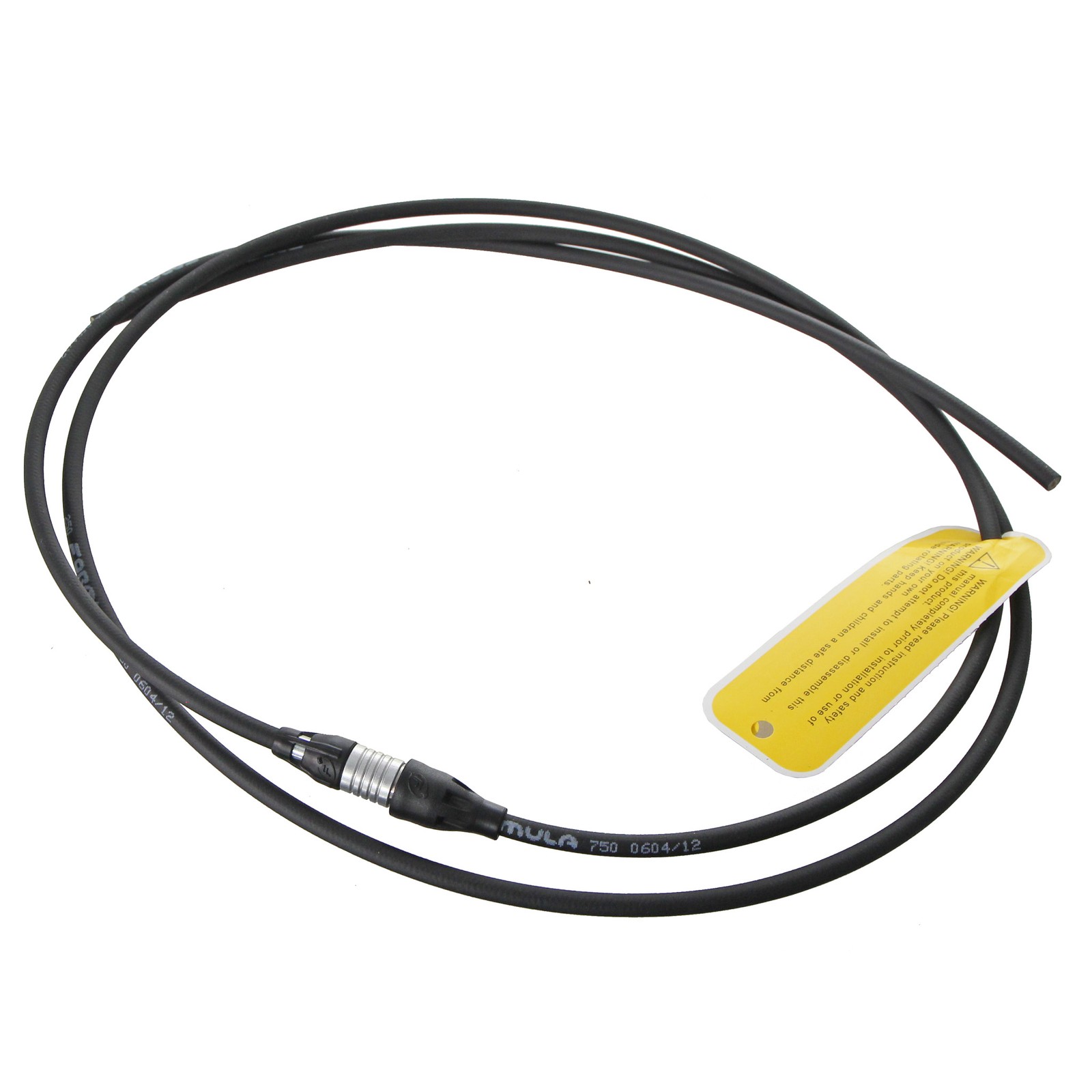 Formula Italy Speed Lock Tubing, , Front 1250mm, Gloss Black