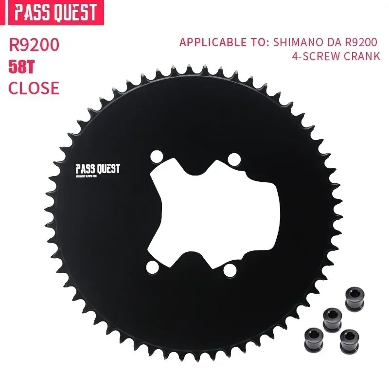 110 Bcd Chainring Road Bike Plate Narrow Wide 52 54 Dishes for Crankset