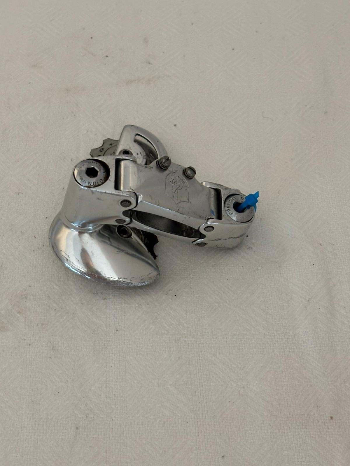 Campagnolo C-Record Derallieur Pat.21/Vintage/Complete Ready To Use