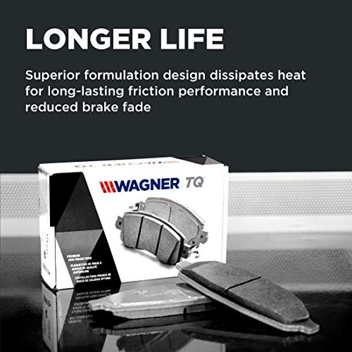 Brake ThermoQuiet MX857 Semi-Metallic Disc Brake Pad Set