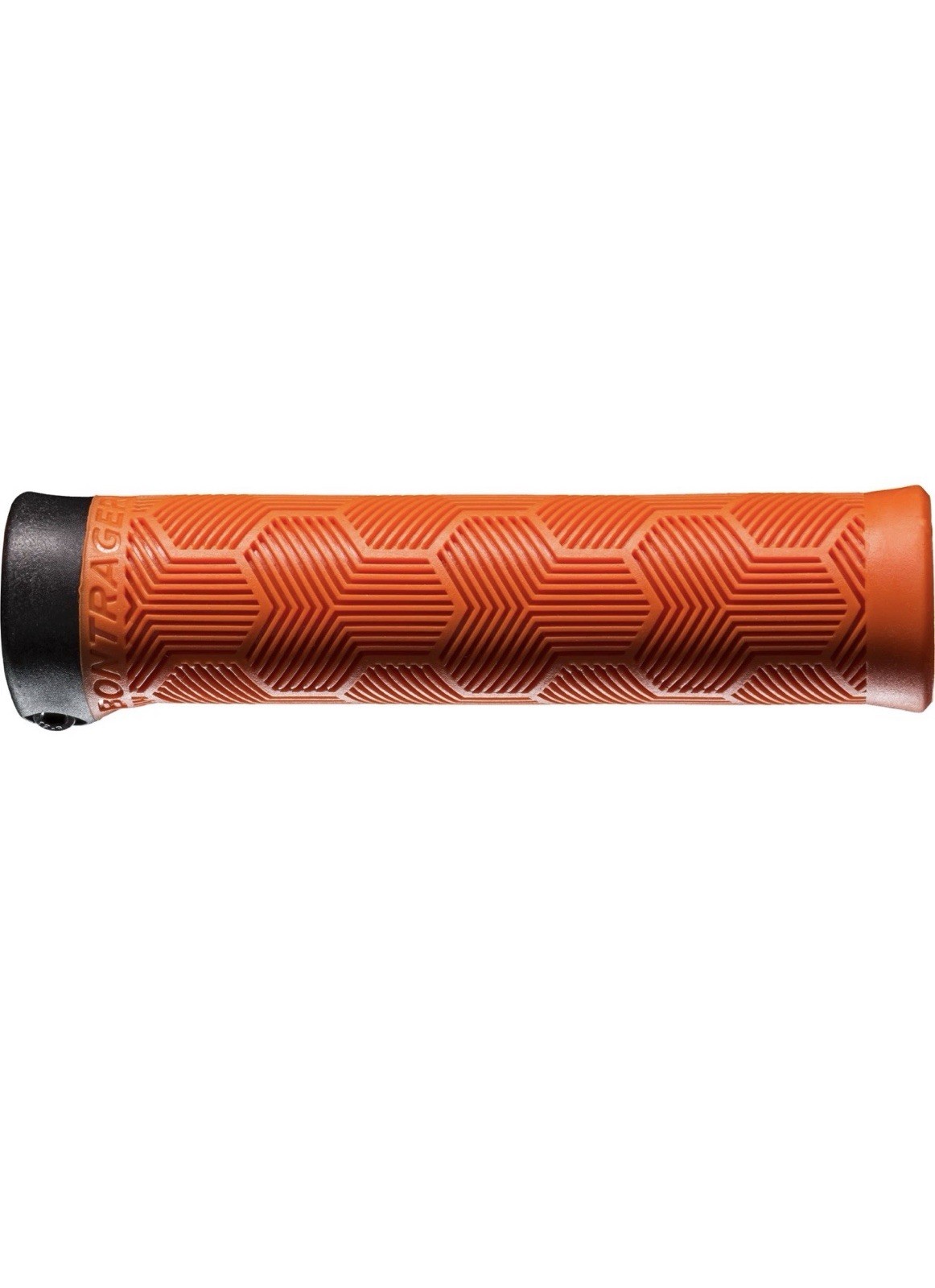 Trek Bontrager XR Trail Comp MTB Grip Set 130mm Roarange Lock On Orange NEW Set