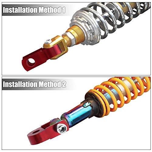 2 Pair 3cm Motorcycle Shock Absorber Height Extension Universal Rear Shock