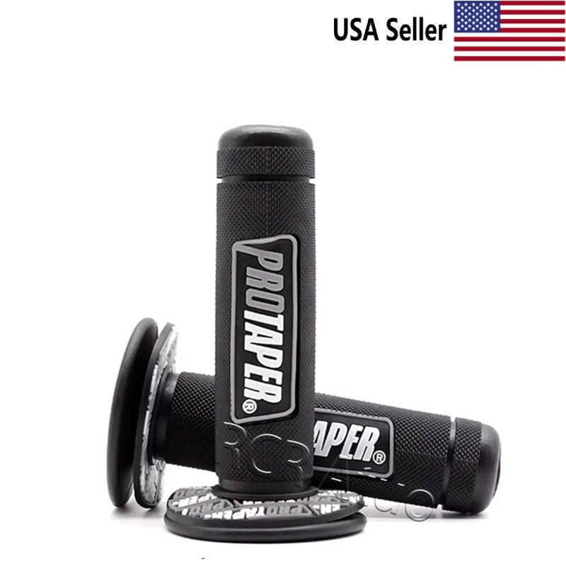 ProTaper 7/8» Handle Grips 22mm Truster for for Dirt Bike Pit Bike Scooter ATV