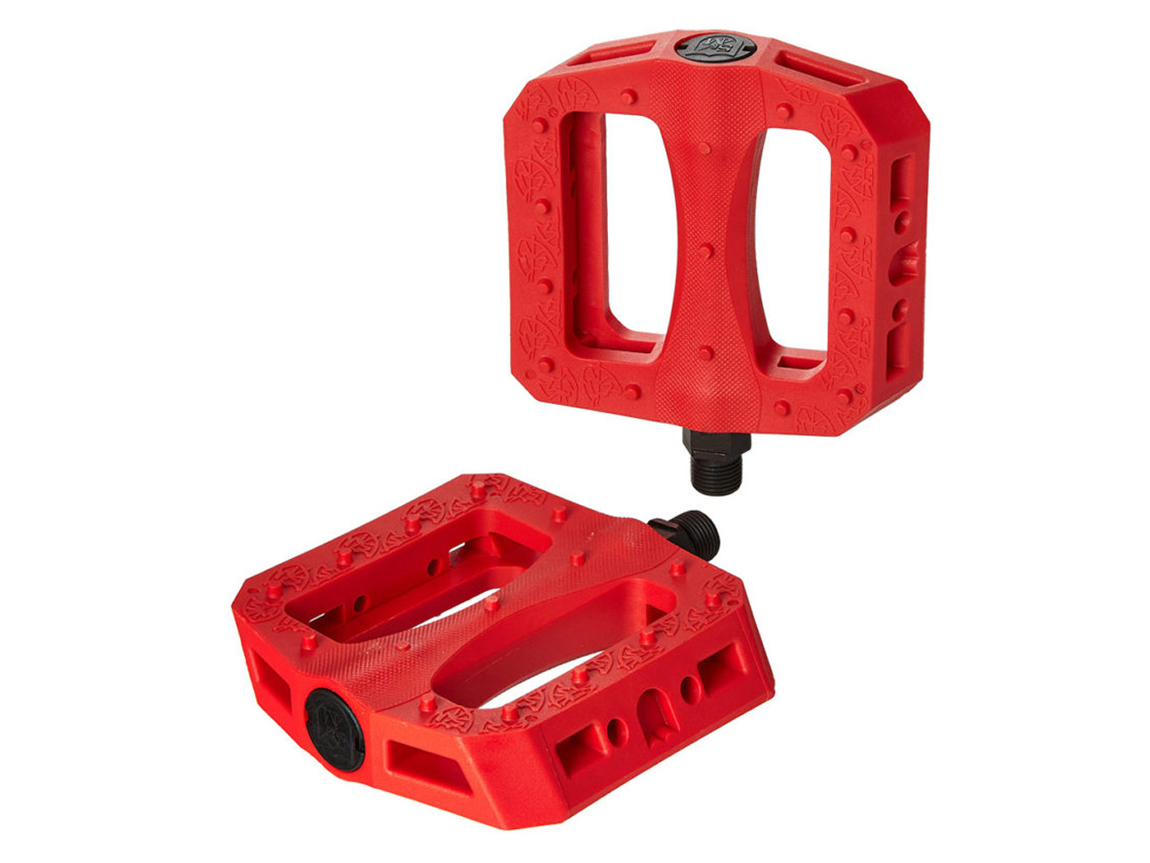 S & M Hoder BTM Pedals Red 9/16