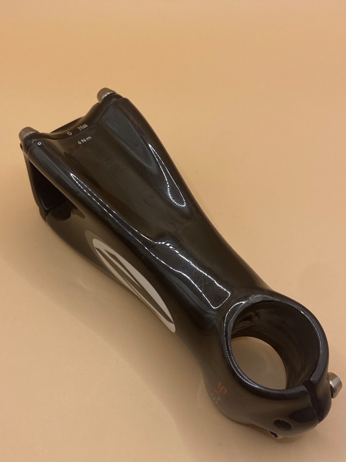 Zipp SL-145 Carbon Road Bike Stem 110mm 12.5° 31.8mm Lightweight Black