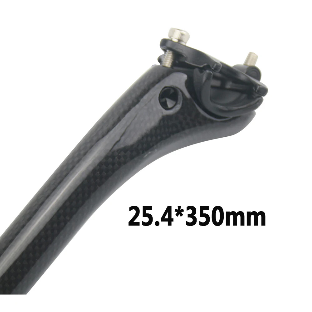Carbon MTB/Road Bike Seatpost Offset 25mm 25.4/27.2/30.8/31.6mm MTB Bicycle Seat