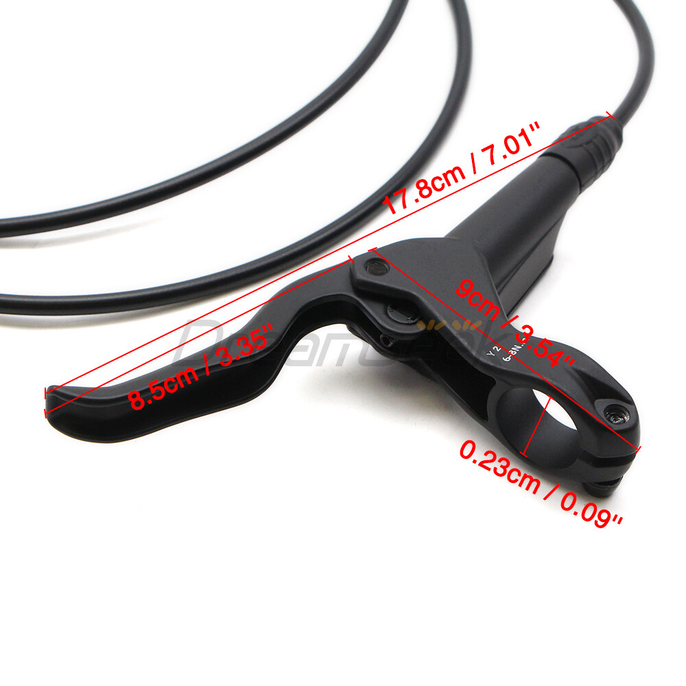 Hydraulic Disc Brake Set Bicycle 800/1550mm MTB Road Bike Oil Brakes Front Rear
