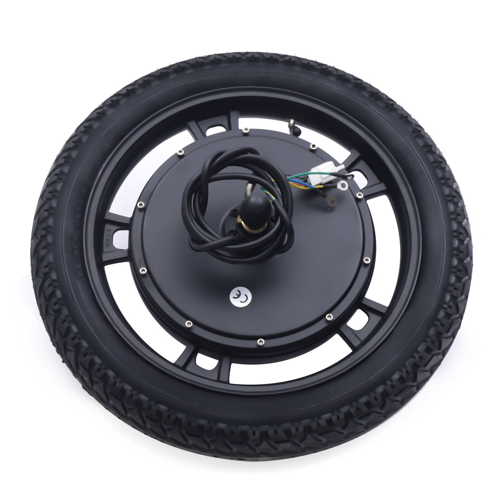 Electric Bike Conversion Kit 48V 1000W 16″ ebike Motor Hub Wheel Front Wheel USA