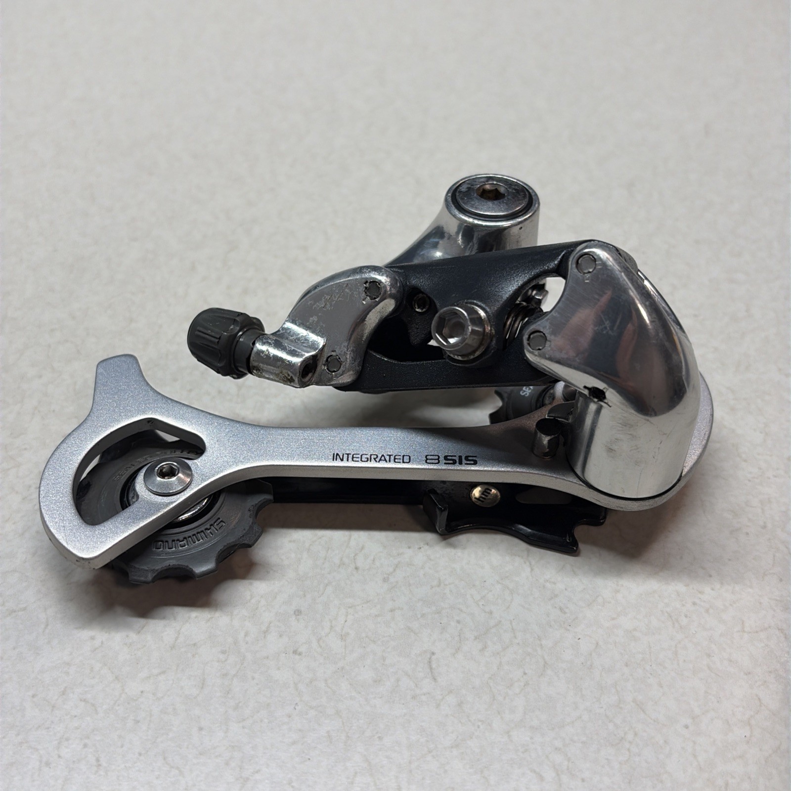 Shimano Deore XT RD-M737 Rear Derailleur 8-Speed Long Cage MTB SIS Japan