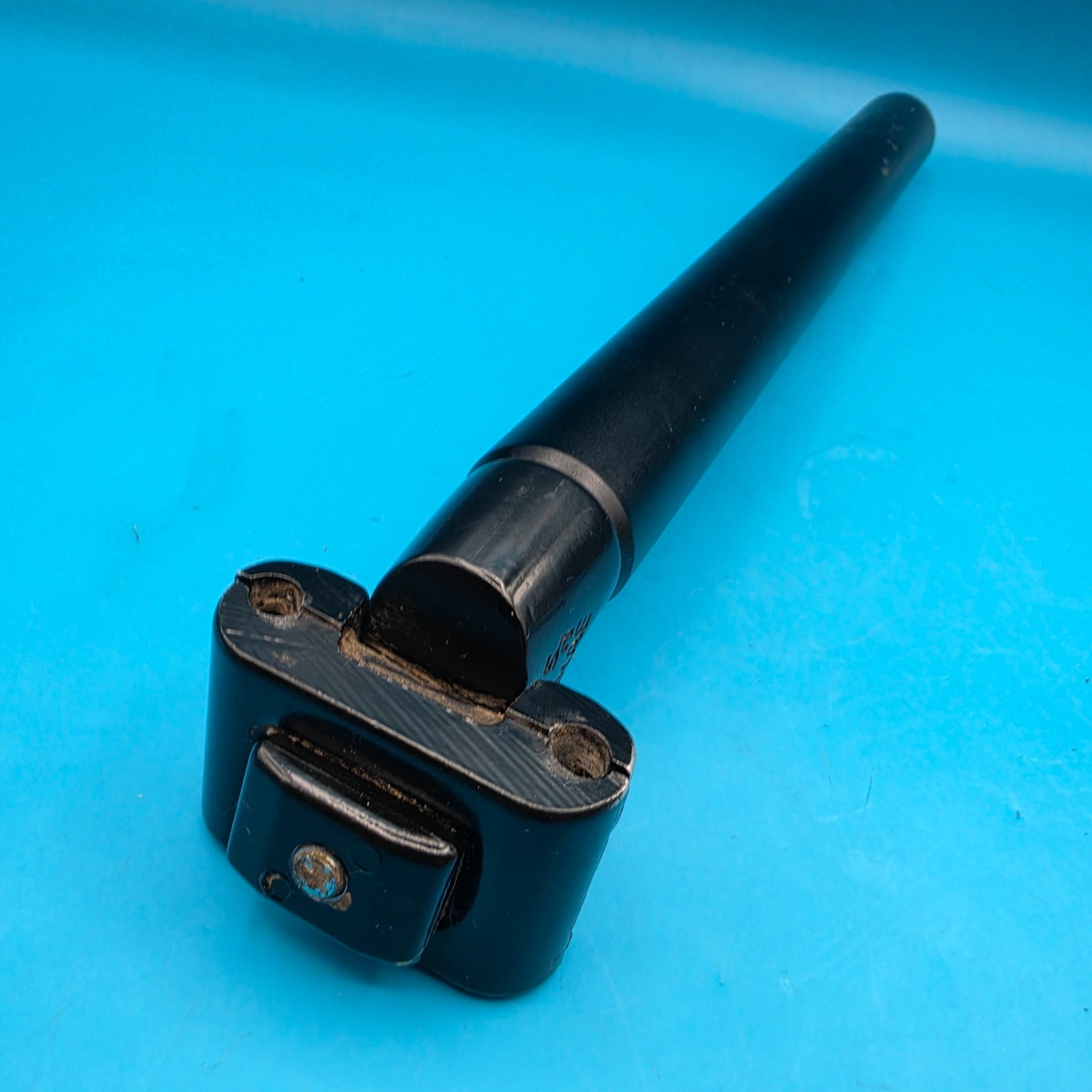 Vintage SR Sakae Bicycle Seatpost 28.6mm Diameter 310mm Length Black Alloy f29