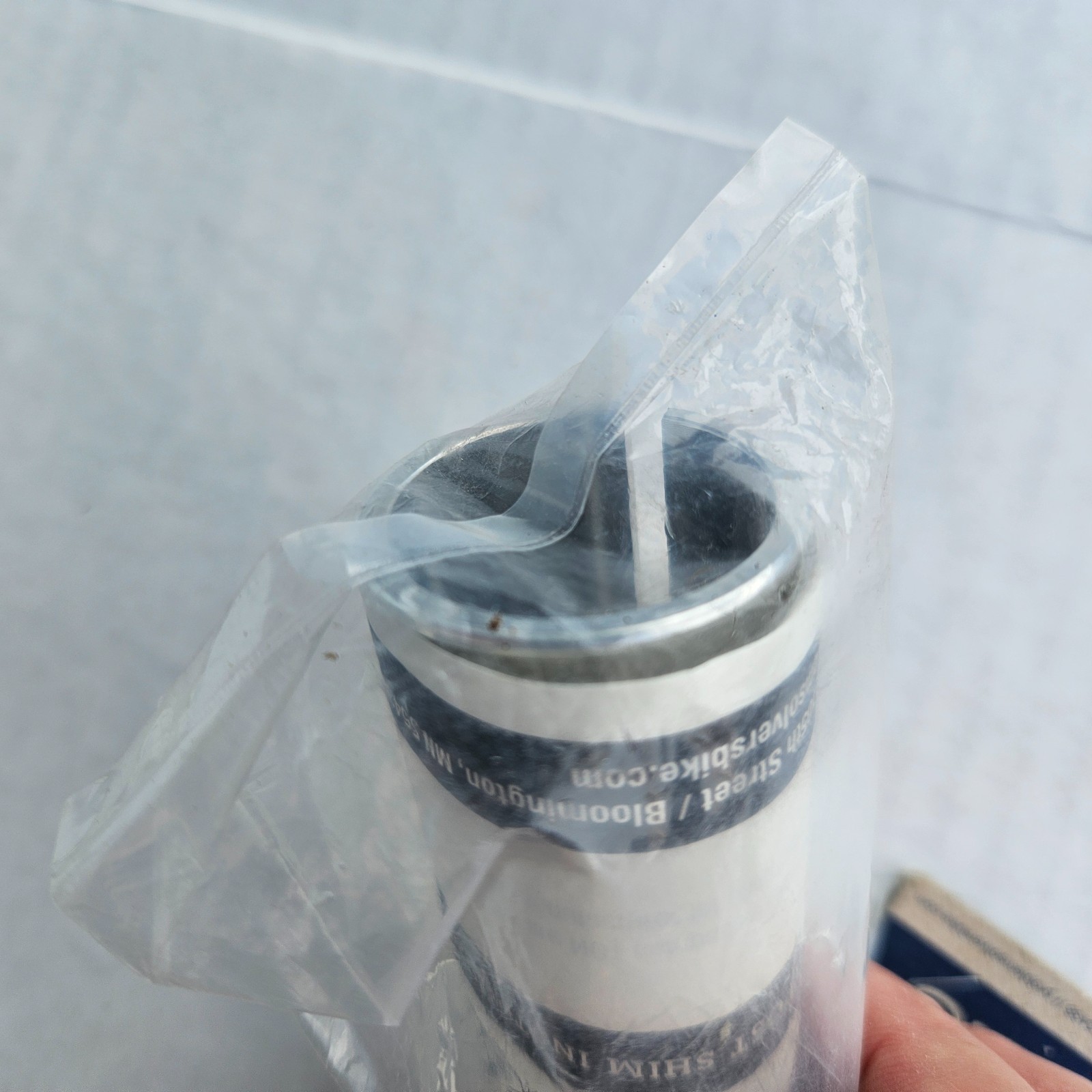 New Problem Solvers 4mm Seatpost Shim 30.9 to 34.9 Silver 30.9mm to 34.9mm