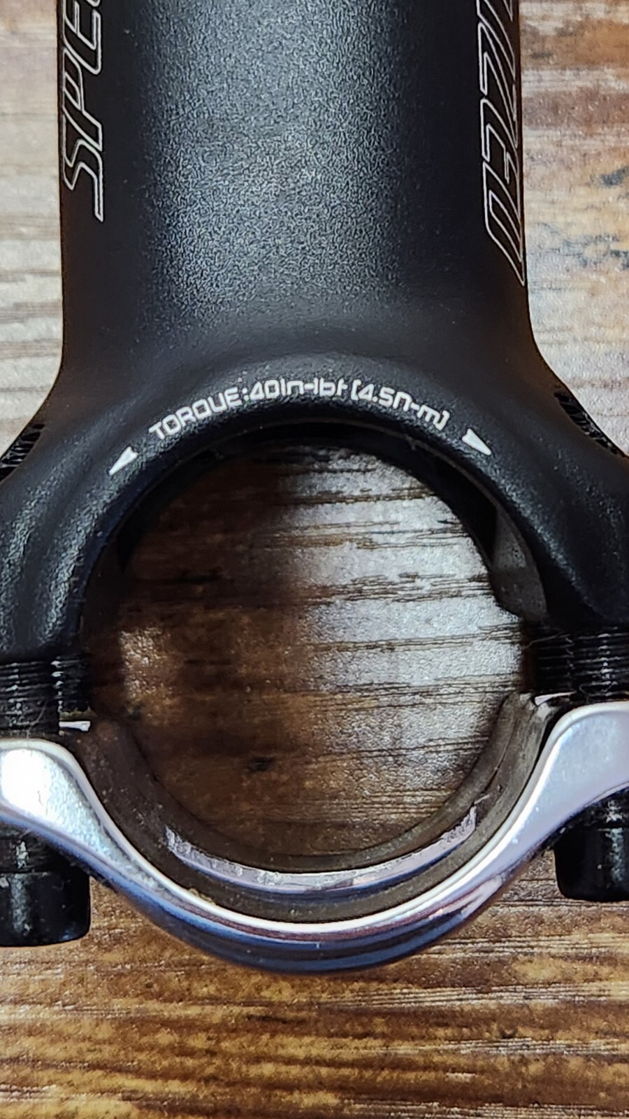 Specialized Elite Set Bike Stem +16/-8 110mm X 31.8 Adjustable Cycling Stem