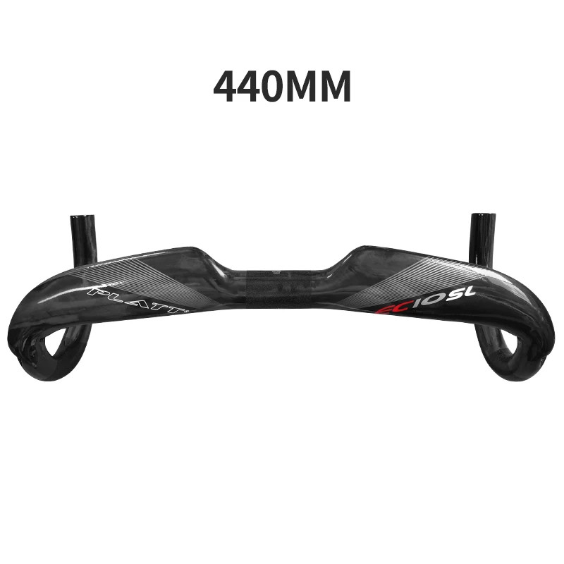 ECIOSL Carbon Fiber Road Bike Handlebar 31.8mm Drop Bar 360-440mm UD Gloss